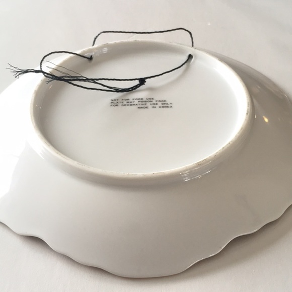 Newfoundland dog plate - Picture 5 of 6